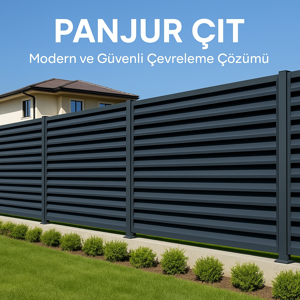 Panjur çit
