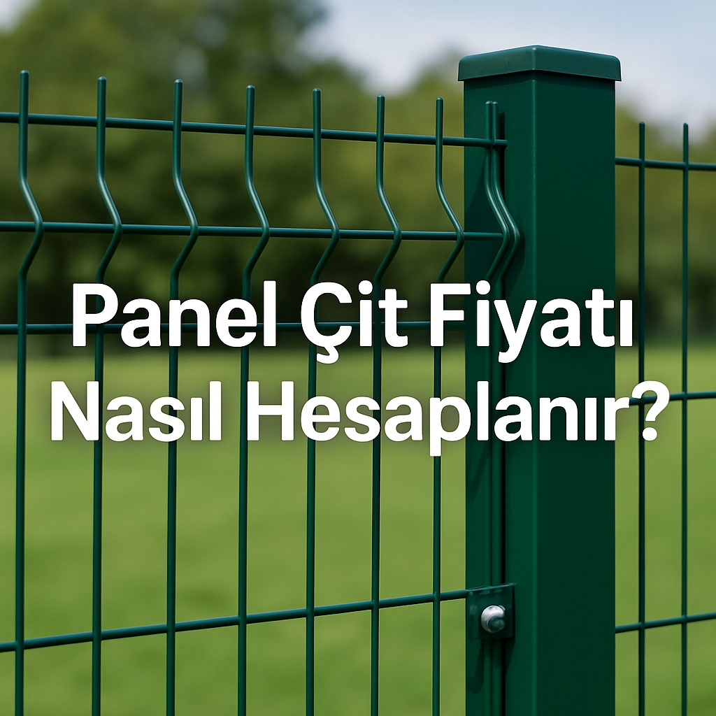 Panel Çit Fiyatı Nasıl Hesaplanır?