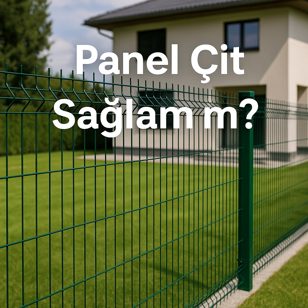 Panel Çit Sağlam mı? Dayanıklılığı ve Kullanım Ömrü Hakkında Merak Edilenler