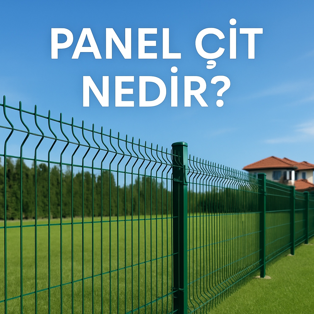 Panel Çit Nedir? Dayanıklı ve Estetik Sınır Çözümleri